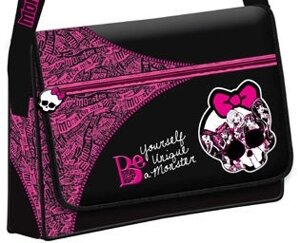 Сумка через плече StarPak Monster High 49-06 MH 30*38*9 см 289521