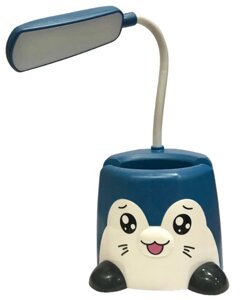 Світильник дитячий з підставкою під мобільник, олівці та ручки, асорті (заряд. від USB) EL-28-4*