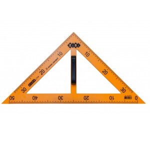 Трикутник 90°45° для шкільної дошки Zibi TEACHER 50 см, ZB. 5639