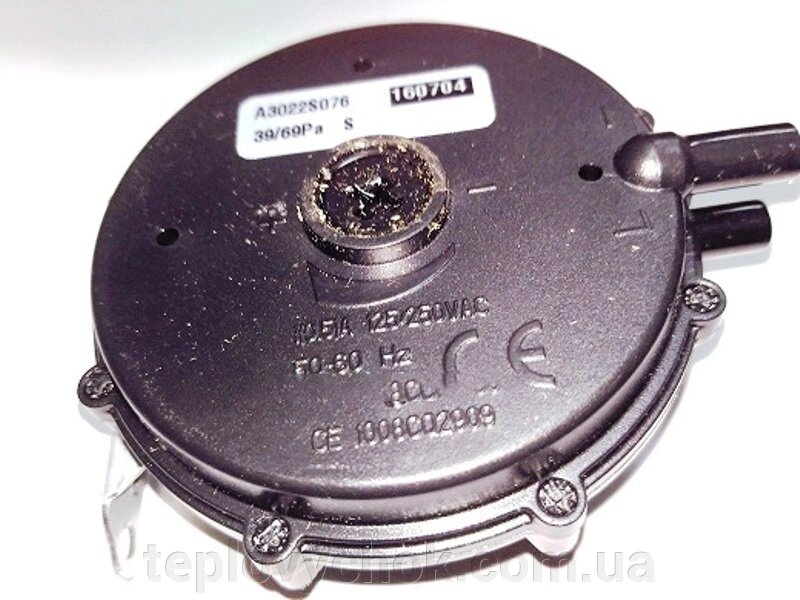 Датчик тиску повітря (Прессостат універсальний) T-SENSE 39/69 Pа від компанії Тепловичок - фото 1