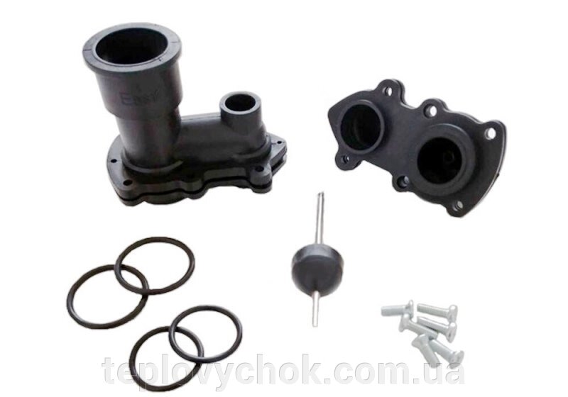 Передня та задня частина гідроблоку Demrad 3003201629 від компанії ТЕПЛОВИЧОК - фото 1