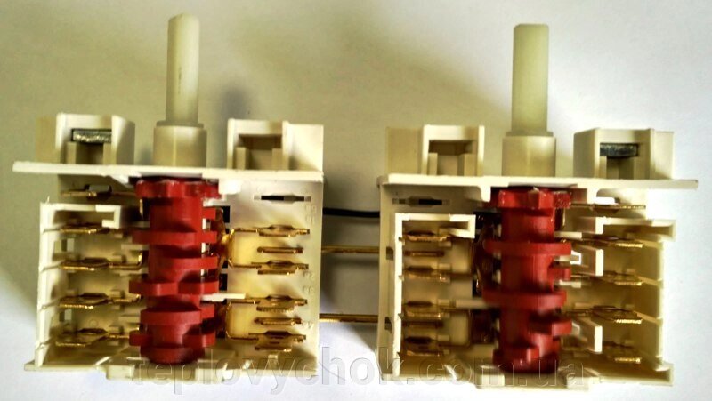 Перемикач режимів потужності конфорок для електроплити Gorenje 255692 від компанії Тепловичок - фото 1