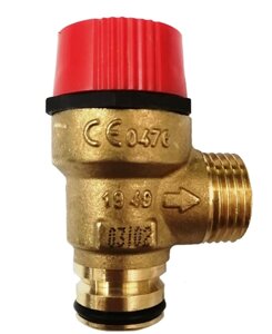 Запобіжний клапан на 3 бари на газовий котел Baxi, Westen 710071200