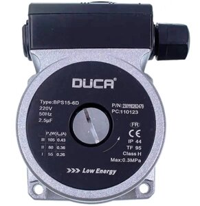 Насос циркуляційний  DUCA BPS 15-6D (голова) аналог Grundfos 105W, крильчатка 72/30мм