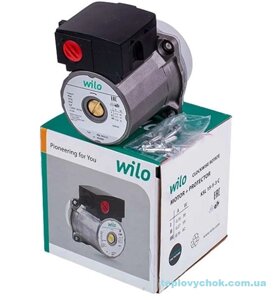 Насос циркуляційний WILO KSL 15 / 5-3 C 82 W крильчатка 21мм аналог