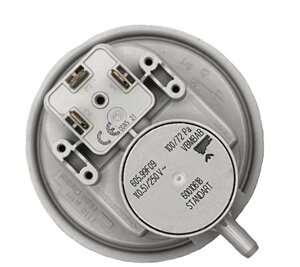 Реле тиску повітря, пресостат, 100/72 Pa, HUBA Сontrol 60010618 BERETTA Idra Exclusive Mynute Ciao Boiler City
