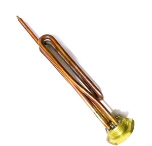 ТЕН для котла 2,5 кВт на латунній гайці G 1 1/4 "