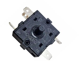 Перемикач режимів для масляного обігрівача на 5 контактів