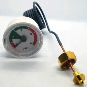 Манометр на газовий котел Baxi/Westen 9951650