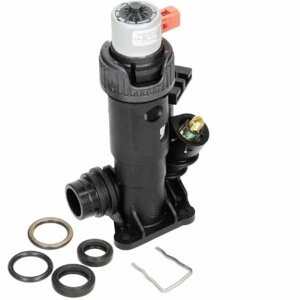 3-Х ходовий клапан пластиковий з електроприводом на котли Protherm Panther, Lion; Vaillant TEC Pro/Plus 0020014168