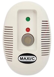 Сигналізатор газу побутовий типу MAXI C, нова модель