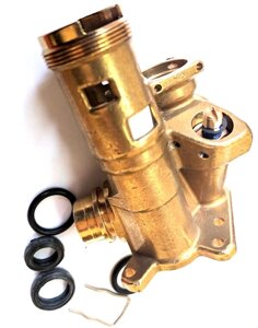 3-Х ходовий клапан без електроприводу на котли Vaillant Turbotec, Atmotec, Ecotec Pro-Plus, Protherm 0020132682 A в Львівській області от компании Тепловичок