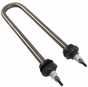 ТЕН для самогонного апарату 1500 Вт штуцер Ø22 мм, нержавіюча сталь