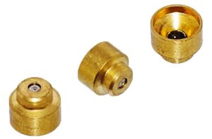 Форсунка пілотного пальника, запальника серії 1443; діаметр отвору: 0,41мм