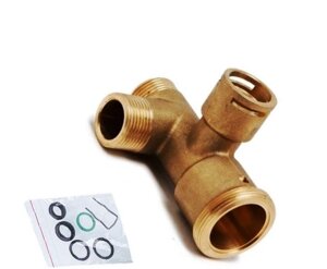 3-Х ходовий клапан без електроприводу на котли Vaillant Turbomax, Atmomax Pro/Plus 252457