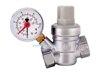 Регулятори тиску газу та води