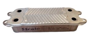 Вторинний теплообмінник ГВП HRALE на 12 пл. для котлів Vaillant серії TecPro в Львівській області от компании Тепловичок