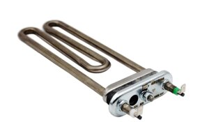 ТЕН для для пральної машини Bosch Siemens 2000Вт, 200 мм, прямий, з отв під Датч NTC