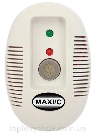 Сигналізатор газу побутовий типу MAXI C, нова модель від компанії Тепловичок - фото 1