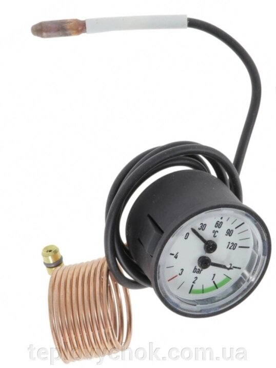 Термоманометр Vaillant AtmoMax, TurboMax Pro/Plus 101270 від компанії Тепловичок - фото 1