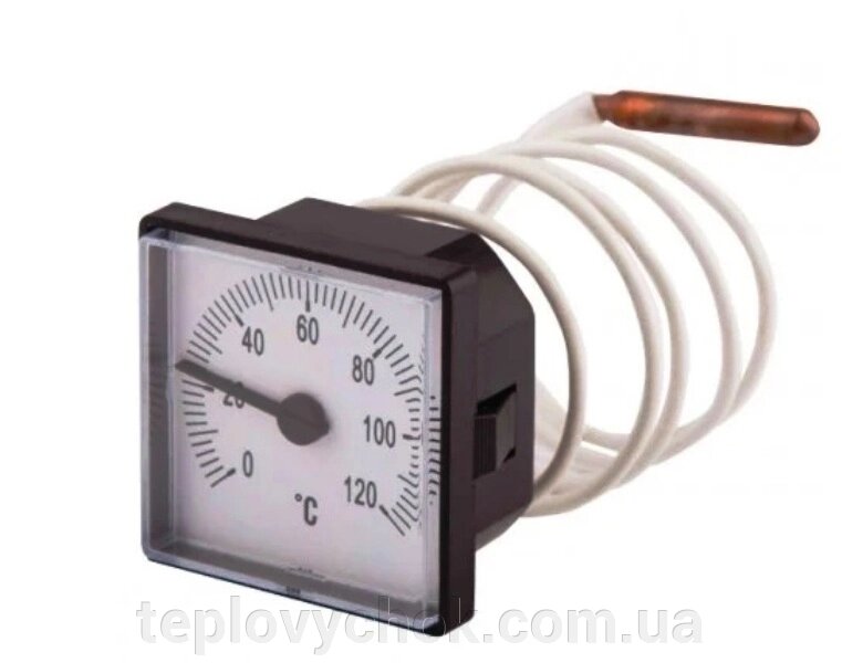 Термометр квадратний капілярний для котлів SD176 від компанії Тепловичок - фото 1