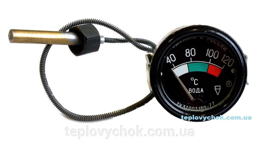 Термометр тракторний для газових котлів АОГВ від компанії Тепловичок - фото 1