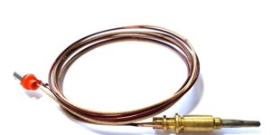 Термопара для газових плит Hansa 1200 мм, коаксіальний роз'єм, 8040861