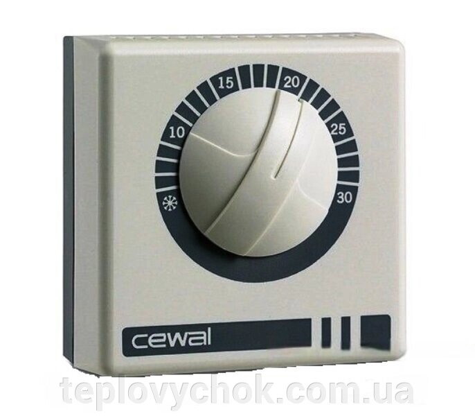 Терморегулятор Cewal RQ, термостат від компанії Тепловичок - фото 1