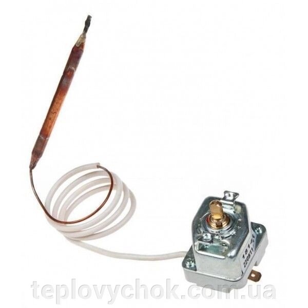 Терморегулятор капиллярный TBR, 20А TW к бойлерам Электролюкс, Аристон, Термекс від компанії Тепловичок - фото 1
