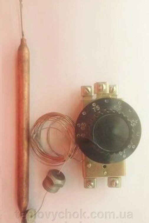 Терморегулятор (термостат) двополюсний капілярний MMG 25-85 ° С від компанії Тепловичок - фото 1