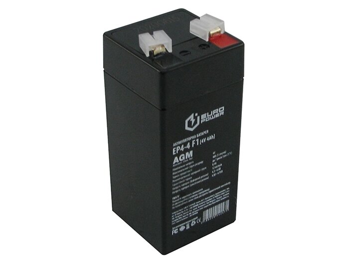 Аккумуляторная батарея Europower EP4-4M1 4V 4Ah ##от компании## Prilavok - ##фото## 1