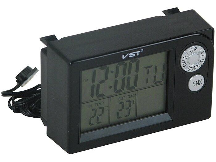 Автомобільний годинник VST 7048V від компанії Prilavok - фото 1