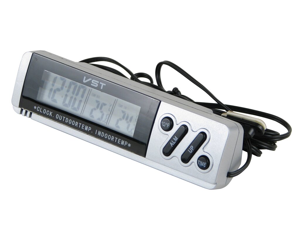Автомобільний термометр VST-7067 Metalik від компанії Prilavok - фото 1