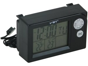 Автомобільний годинник VST 7048V