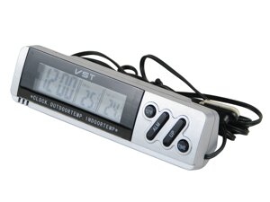 Автомобільний термометр VST-7067 Metalik