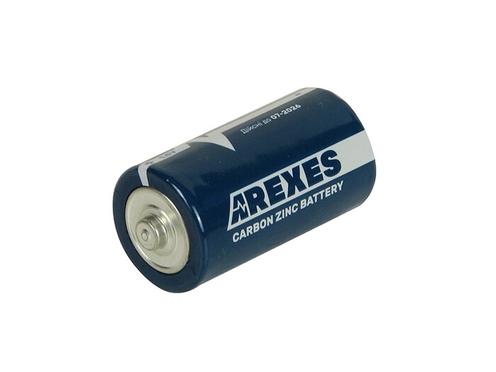 Батарейка R14/C 1.5v Arexes цинк карбон від компанії Prilavok - фото 1