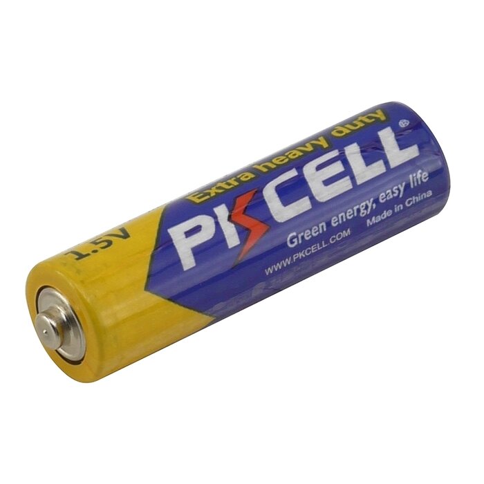 Батарейка сольова Pkcell 1.5V AA/R6 від компанії Prilavok - фото 1