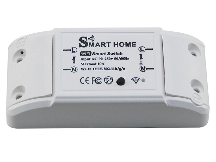 Бездротовий Wifi вимикач Smart Home 4982 від компанії Prilavok - фото 1