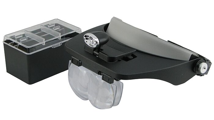 Бінокулярні окуляри Magnifier MG81001-A від компанії Prilavok - фото 1