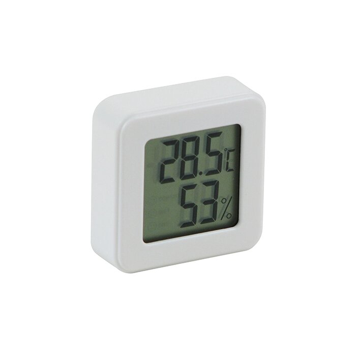 Цифровий термометр гігрометр 1207 від компанії Prilavok - фото 1