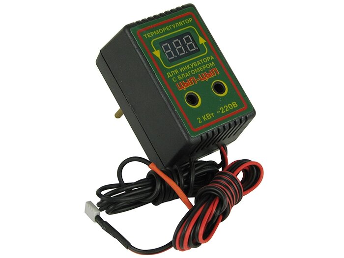 Цифровий терморегулятор з вологоміром Цип-Цип PID від компанії Prilavok - фото 1