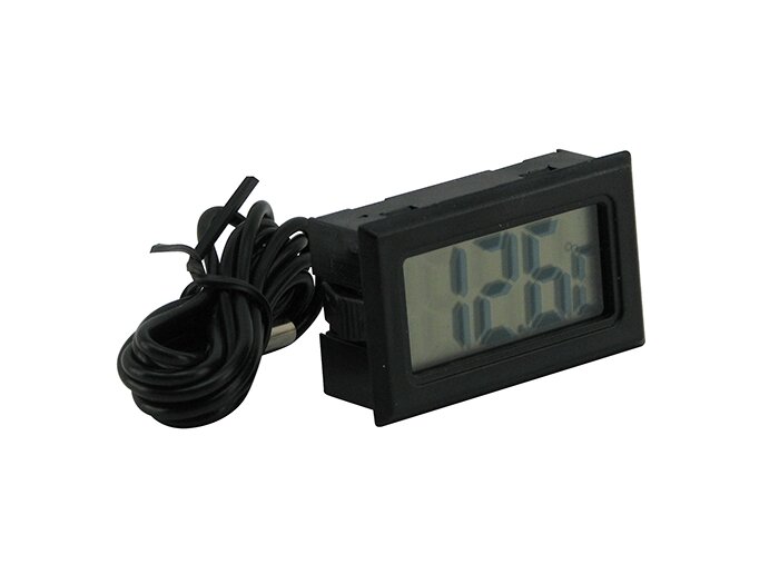 Електронний термометр WSD-10 чорний від компанії Prilavok - фото 1