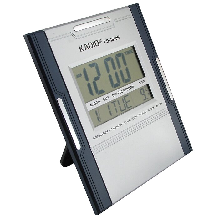 Электронные часы Kadio KD-3810N ##от компании## Prilavok - ##фото## 1