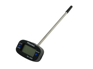 Електронний кухонний термометр Thermo TA-288 чорний