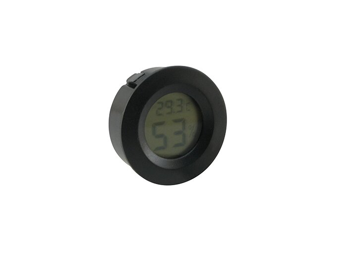 Электронный термометр с гигрометром 27000 ##от компании## Prilavok - ##фото## 1