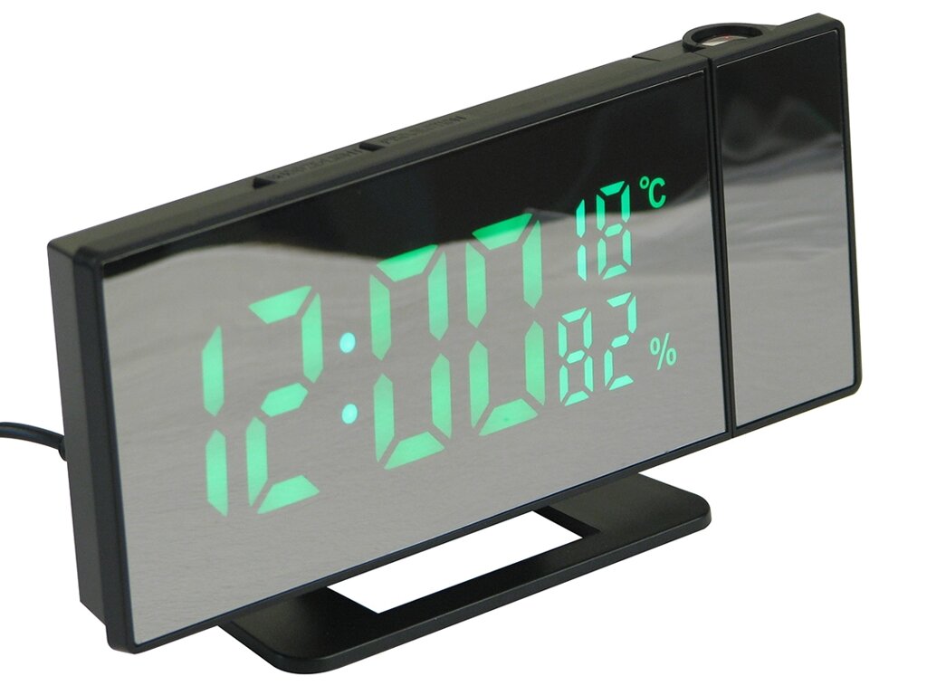 Годинник з проектором VST-896S-4 від компанії Prilavok - фото 1