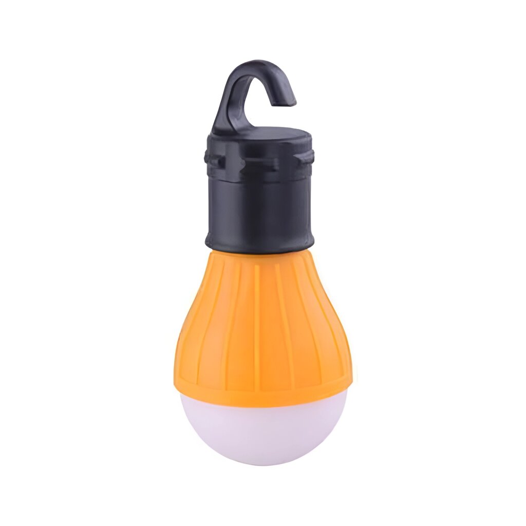 Кемпінгова лампа LED-4809 оранжева від компанії Prilavok - фото 1