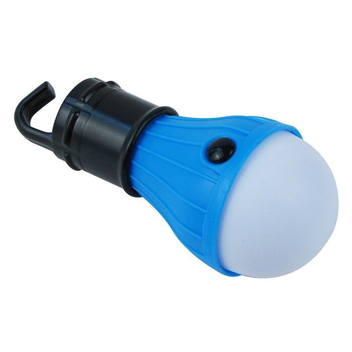 Кемпінгова лампа LED-4809 синя від компанії Prilavok - фото 1