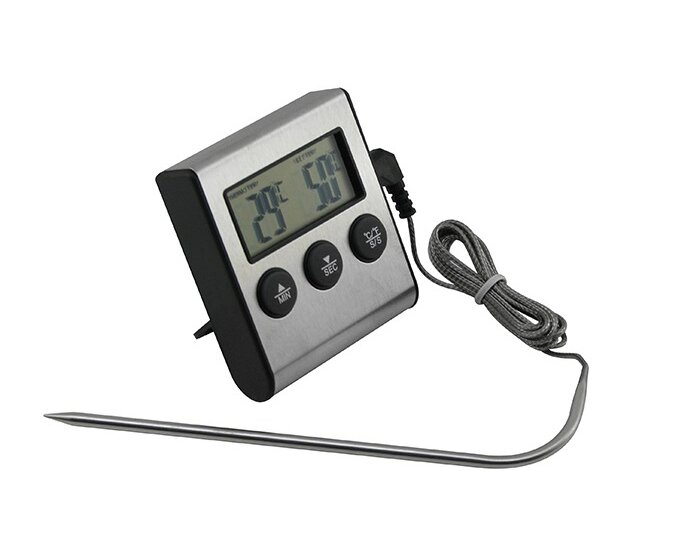 Кухонний термометр з таймером Kitchen TP-700 від компанії Prilavok - фото 1