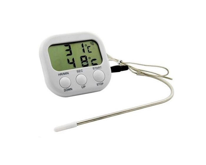 Кухонний термометр з таймером TA-286 від компанії Prilavok - фото 1